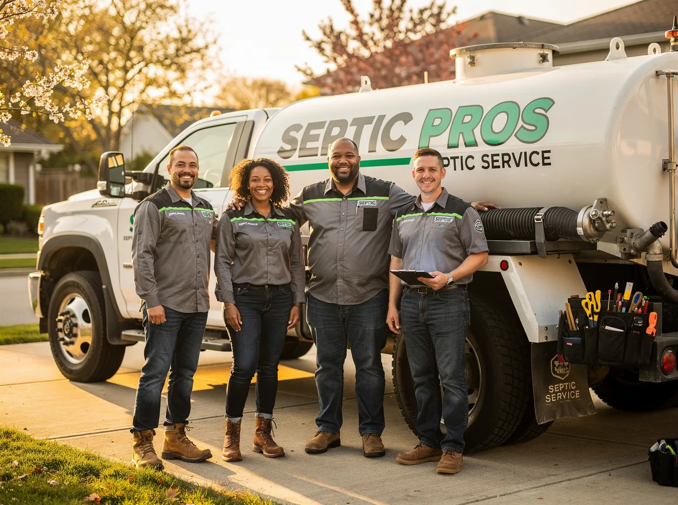 Septic Tank Pumping company in Seneca, MO